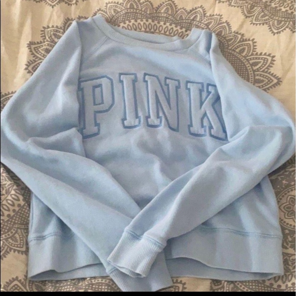 PINK crewneck
